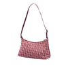 Dior Diorissimo Trotter Canvas Shoulder Bag Secondhand