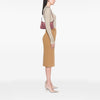 Dior Diorissimo Trotter Canvas Shoulder Bag Secondhand