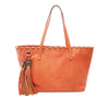 Gucci Calfskin Bamboo Tassel Tote Secondhand