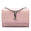 Saint Laurent Mini Calfskin Monogram Sunset Wallet on Chain Secondhand