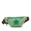 Secondhand Gucci Kids GG Canvas Stars Web Belt Bag