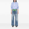 Secondhand Gucci Kids GG Canvas Stars Web Belt Bag