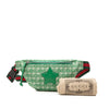 Secondhand Gucci Kids GG Canvas Stars Web Belt Bag