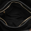 Chanel CC Caviar Wood Top Handle Bag Secondhand