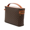 Celine Macadam Coated Canvas Vanity Bag Secondhand