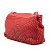 Secondhand Chanel Woven Caviar CC Charm Tote
