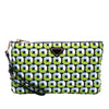Prada Tessuto Stampato Wristlet Clutch Secondhand