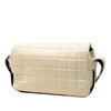 Chanel Chocolate Bar Lambskin Sport Line Crossbody Secondhand
