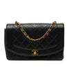 Chanel Medium Lambskin Diana Flap Secondhand