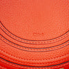 Chloé Small Raffia Marcie Saddle Crossbody Secondhand