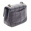 Chanel Mini Square Lambskin Chocolate Bar Flap Secondhand