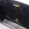 Chanel Mini Square Lambskin Chocolate Bar Flap Secondhand