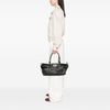 Ferragamo Leather Gancini Marisa Handbag Secondhand