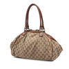 Gucci GG Canvas Sukey Satchel Secondhand