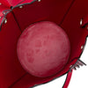 Miu Miu Calfskin Scalloped Grommet Bucket Bag Secondhand