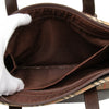 Burberry Haymarket Check Canvas Tote Secondhand