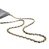 Chanel Small Quilted Calfskin Chain Hobo Flap Secondhand