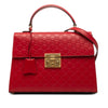 Gucci Guccissima Padlock Top Handle Bag Secondhand