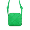 Bottega Veneta Mini Lambskin Intreccio Cassette Camera Bag Secondhand