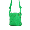 Bottega Veneta Mini Lambskin Intreccio Cassette Camera Bag Secondhand