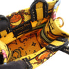 Dior Mini Embroidered Canvas Vertical Book Tote Secondhand