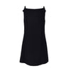 Secondhand Miu Miu Mini Cady Dress with Bow - '10s