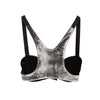 Secondhand 6267 Velvet Bralette Top - '00s
