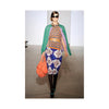 Secondhand Marni Floral Print Skirt - '00s