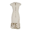 Secondhand 6267 Embroidered Cotton Ottoman Dress - '00s