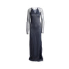Secondhand Gianfranco Ferré Mesh Shimmer Long Dress - '00s