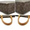LOUIS VUITTON Tote Bag Second-hand