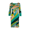 Secondhand Emilio Pucci Printed Dress - '10s
