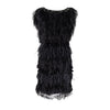 Secondhand 6267 Feather Embroidered Dress - '00s