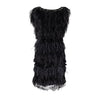 Secondhand 6267 Feather Embroidered Dress - '00s
