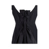 Secondhand Moschino Silk Dress with Back Pleats - '10s