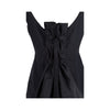 Secondhand Moschino Silk Dress with Back Pleats - '10s