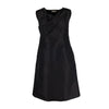 Secondhand Moschino Silk Dress with Bow - '10s