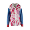 Secondhand Rubino Gaeta Peony Print Cross Shirt - '20s