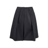 Secondhand Prada Pleated Silk Skirt - '10s