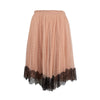 Secondhand Red Valentino Lace Trimmed Tulle Skirt - '10s