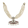 Secondhand Vivienne Westwood Three Row Pearl Orb Choker - '90s