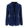 Secondhand Max Mara Studio Velvet Suit - '10s