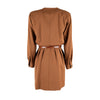 Secondhand Saint Laurent Shirt Dress with Belt - '70s
