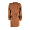 Secondhand Saint Laurent Shirt Dress with Belt - '70s