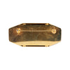 Secondhand Gianfranco Ferré Gold Plated Pin - '90s