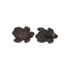 Secondhand Begüm Khan Turtle Clip-on Earrings - '10s