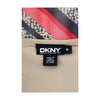 Secondhand DKNY Printed Blouse with Ruffles - '10s