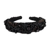 Secondhand Collection Privée Raffia Hairband - '90s