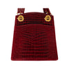 Secondhand Gucci Vintage Exotic Leather Crossbody Bag - '80s