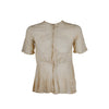 Secondhand Collection Privée Embroidered Lace Top - '00s